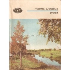 Proza - Marina Tvetaeva