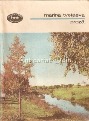 Proza - Marina Tvetaeva foto