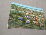 CARTE POSTALA CAMPING LA COSTINESTI CIRCULATA