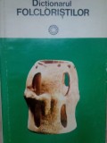 Iordan Datcu - Dictionarul folcloristilor (Editia: 1979)