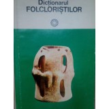 Iordan Datcu - Dictionarul folcloristilor (Editia: 1979)