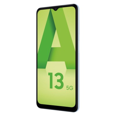 Display LCD pentru Samsung A13 5G, Original, Cu rama, Negru foto