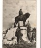CPI B 10968 CARTE POSTALA - CLUJ. STATUIA LUI MATEI CORVIN, Necirculata, Fotografie