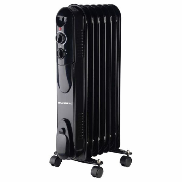 Radiator de ulei - 600-900-1500 W - 7 elemente - 110 x 580 mm