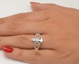 Inel Argint -- NAUTIC -- 925 CZ, Argintboutique