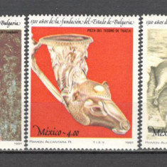 Mexic.1981 1300 ani statul bulgar PM.16