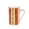 Cana din portelan, Motive florale, 266 ml, MB290