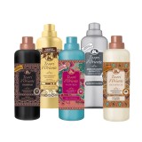 Set 5 Balsam de rufe Tesori d&#039;Oriente 760 ml, Ayurveda, Byzantium, Hammam, Muschio Bianco, Vanilie si Ghimbir