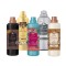 Set 5 Balsam de rufe Tesori d&#039;Oriente 760 ml, Ayurveda, Byzantium, Hammam, Muschio Bianco, Vanilie si Ghimbir