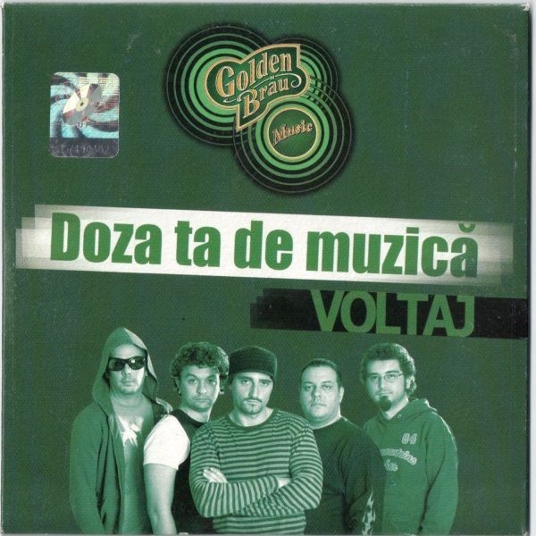 Voltaj - Doza Ta De Muzică, CD