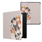 Husa Kwmobile pentru Amazon Kindle Oasis 10, Multicolor, Piele ecologica, KWM000010AE057C