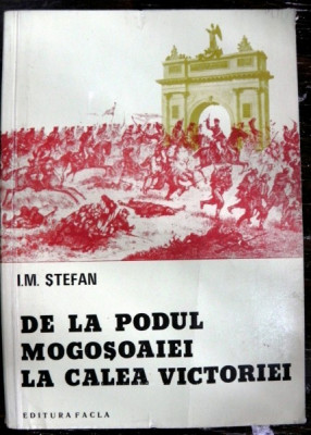 DE LA PODUL MOGOSOAIEI LA CALEA VICTORIEI de I.M. STEFAN , 1977 foto