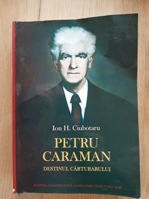 Petru Caraman- Ion H. Ciubotaru foto