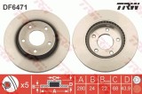 TRW DF6471 Disc frana