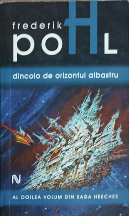 DINCOLO DE ORIZONTUL ALBASTRU-FREDERIK POHL