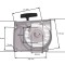 Demaror drujba compatibil Stihl MS 290, MS 310, MS 390, 029, 039