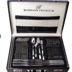 Set tacamuri din inox PREMIUM 18/10, 72 piese, Bohmann