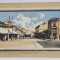 GALATI , STRADA TECUCI , CARTE POSTALA , INCEPUTUL SEC. XX, POLICROMA
