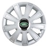 Set 4 Capace Roti, potrivite jantelor de R15, pentru Land Rover, model flash cromat, Autohelix MSA