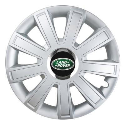 Set 4 Capace Roti, potrivite jantelor de R15, pentru Land Rover, model flash cromat foto