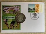 10 euro 2006 litera 0, A, D, F si J - Argint 925 - Moneda si FDC