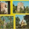 CPI B13907 CARTE POSTALA - BRASOV, TURNUL ALB, NEGRU, BISERICA NEAGRA, POARTA EC