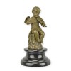 Ingeras cantand la vioara-statueta din bronz cu un soclu din marmura BF-1, Religie