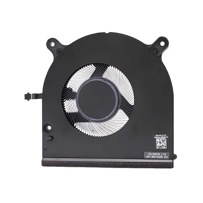 Cooler procesor Laptop, Dell, XPS 16 9640, F966V, 0F966V, NS75C41-23D01, 023.100VQ.0001.A01, discrete graphics, 5V, 0.6A, CPU