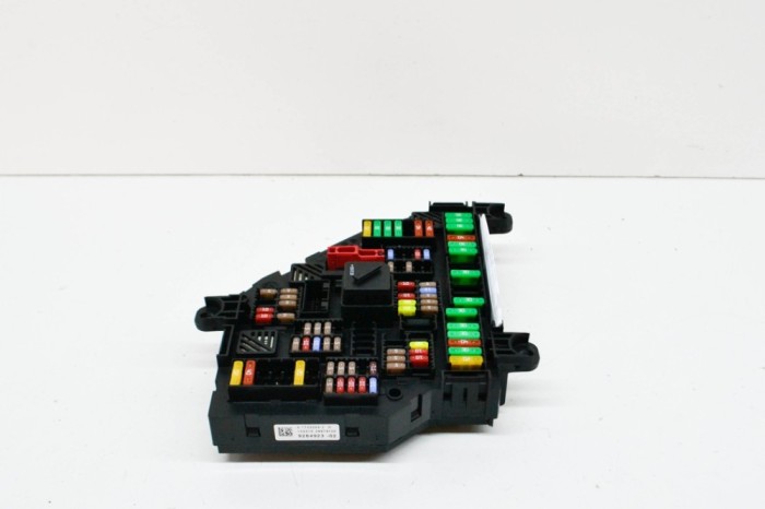 Modul panou de siguranțe BMW 5 F10 2015 OEM: 9264923,1703345 14469995