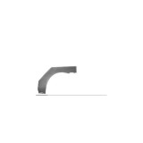 Segment reparatie aripa spate Fiat Seicento, 1998-2010 Partea Dreapta, Spate,