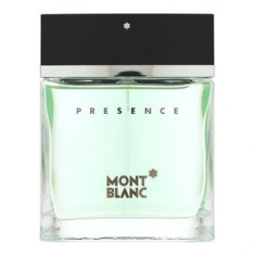 Mont Blanc Presence eau de Toilette pentru barbati 50 ml foto