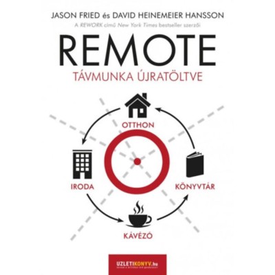 REMOTE - T&amp;aacute;vmunka &amp;uacute;jrat&amp;ouml;ltve - Jason Fried foto