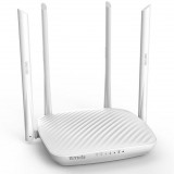 Router Wireless F9, 600 Mbps, 4 Antene etxrene (Alb), Tenda