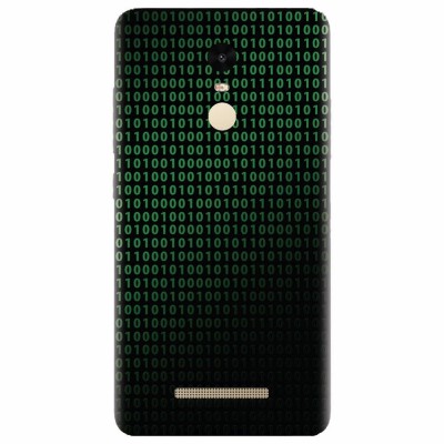 Husa silicon pentru Xiaomi Remdi Note 3, Binary Code foto