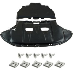 Set Scut Motor + Scut Cutie Viteze + Kit Montaj Am Audi A4 B7 foto