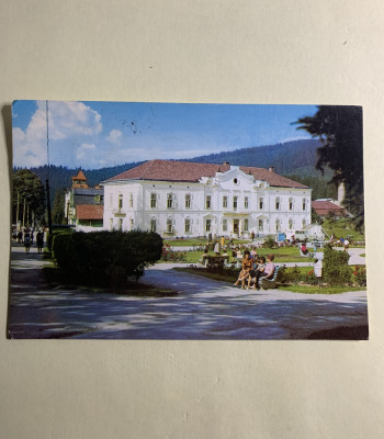 Carte poștală Borsec foto