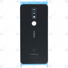 Nokia 7.1 (TA-1095) Capac baterie lucios albastru noapte 20CTLLW0004
