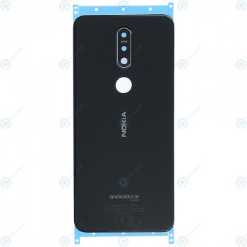 Nokia 7.1 (TA-1095) Capac baterie lucios albastru noapte 20CTLLW0004