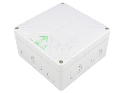 Cutie de Conexiuni Polistiren 140x140x79mm foto