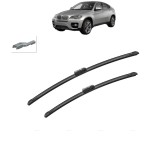 Cumpara ieftin Set 2 Stergatoare BMW Seria X6 (E71, E72) 2007-2014, parbriz, Bosch Aerotwin