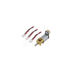 Motor DC, 1...6V DC, 1A, 220rot./min, DFROBOT, FIT0457