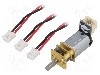 Motor DC, 1...6V DC, 1A, 220rot./min, DFROBOT, FIT0457 foto