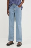 Hollister Co. jeansi femei high waist, KI355-5203