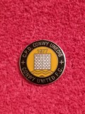 Insigna fotbal - CONWY UNITED FC (Tara Galilor)
