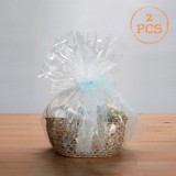 Celofan Ambalare Transparent pentru Cosuri Cadou - Dimensiune 76x76cm, CMCLASS