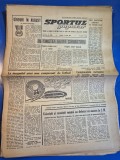 ziarul sportul popular 20 august 1966