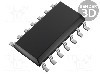 Circuit integrat, 4bit, contor binar, NEXPERIA - 74HCT393D,653