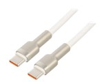 Cablu USB C 2m alb - 100W, Quick Charge &amp; Power Delivery