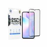 Folie Sticla pentru Xiaomi Redmi 9A / Redmi 9AT / Redmi 9C / Redmi 9C NFC Lito 2.5D FullGlue Glass Negru