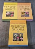 Enciclopedia plantelor decorative 3 volume Gheorghe Mohan Aurel Ardelean